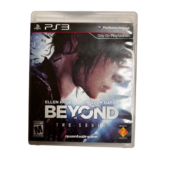 AQT Beyond: Two Souls PS3‎ Interactive Drama Action-Adventure Mature Rating - Picture 2 of 4